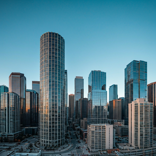 Modern cityscape of Calgary, Alberta